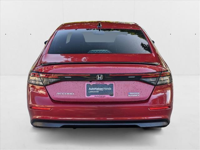 used 2024 Honda Accord Hybrid car, priced at $28,714