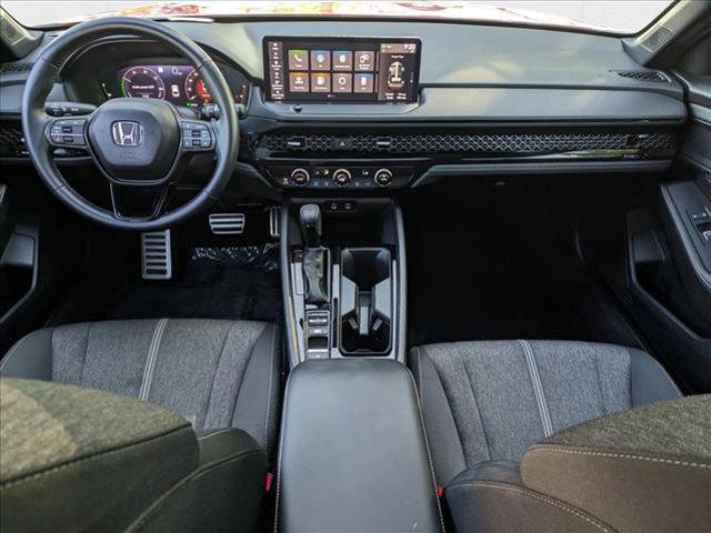 used 2024 Honda Accord Hybrid car, priced at $28,714
