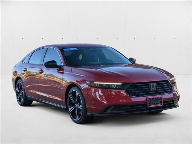 used 2024 Honda Accord Hybrid car, priced at $28,714