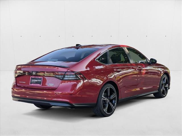 used 2024 Honda Accord Hybrid car, priced at $28,714