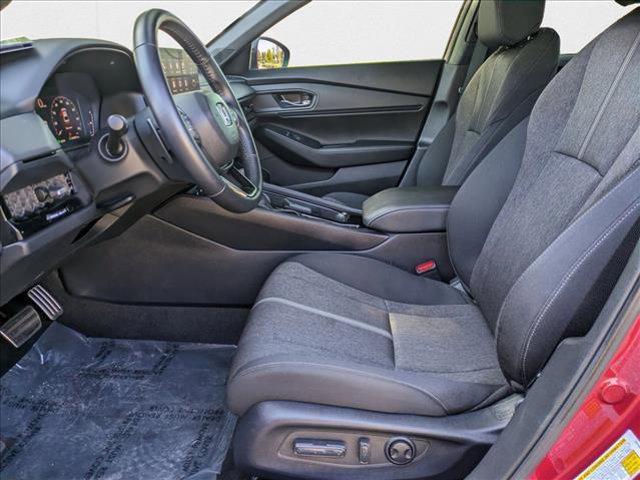 used 2024 Honda Accord Hybrid car, priced at $28,714