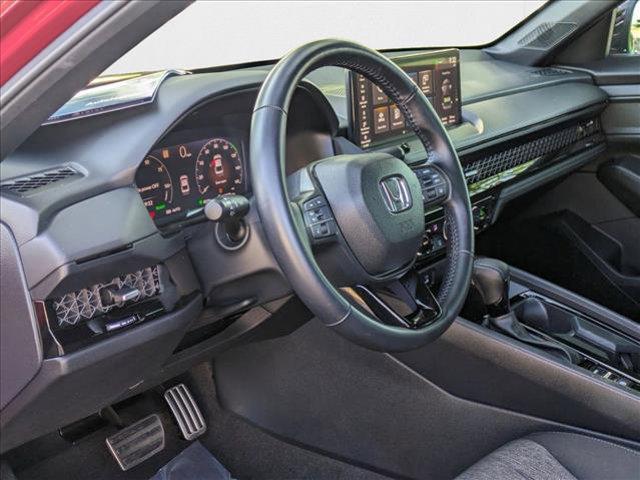 used 2024 Honda Accord Hybrid car, priced at $28,714