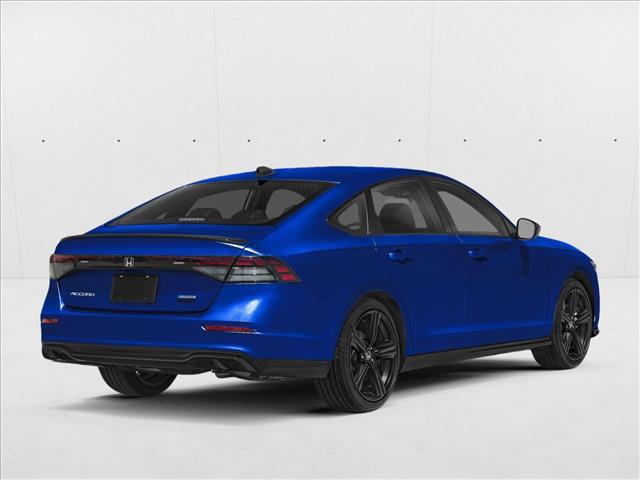 new 2025 Honda Accord Hybrid car, priced at $37,025