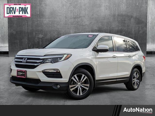 used 2018 Honda Pilot car, priced at $18,997