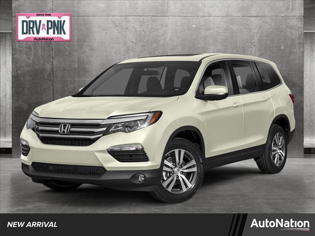 used 2018 Honda Pilot car, priced at $19,611