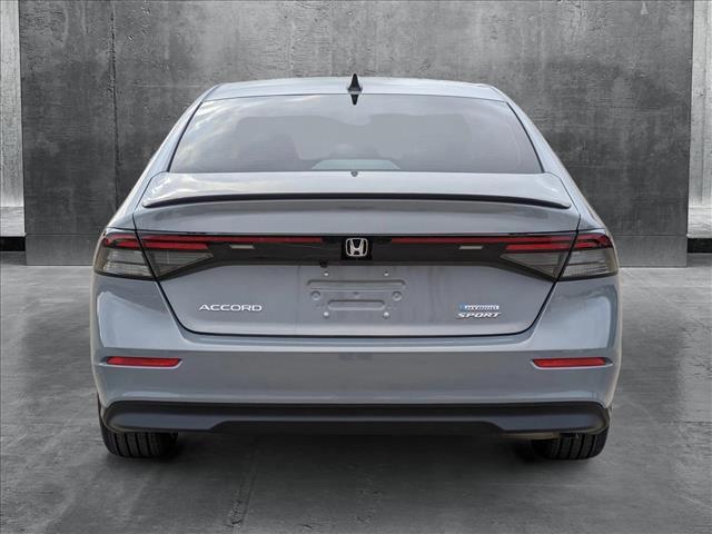 new 2025 Honda Accord Hybrid car, priced at $34,450