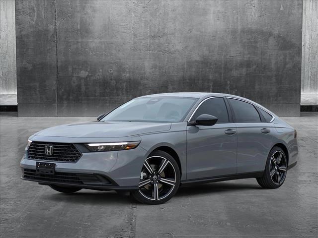 new 2025 Honda Accord Hybrid car, priced at $33,700