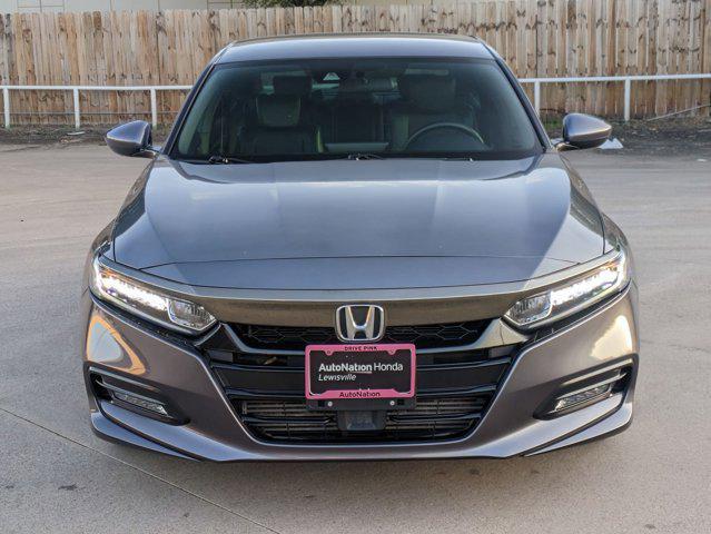 used 2019 Honda Accord car, priced at $22,491