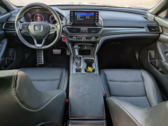 used 2019 Honda Accord car, priced at $22,491