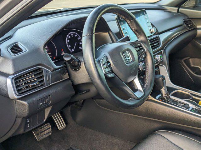 used 2019 Honda Accord car, priced at $22,491