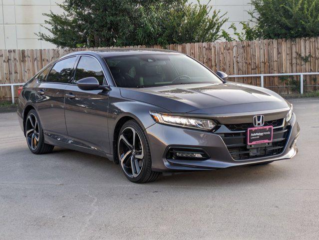 used 2019 Honda Accord car, priced at $22,491