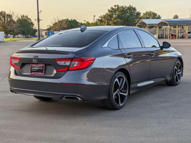 used 2019 Honda Accord car, priced at $22,491