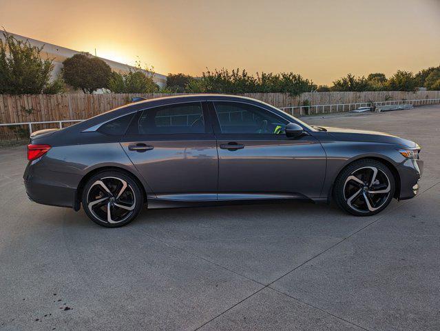 used 2019 Honda Accord car, priced at $22,491