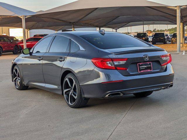 used 2019 Honda Accord car, priced at $22,491
