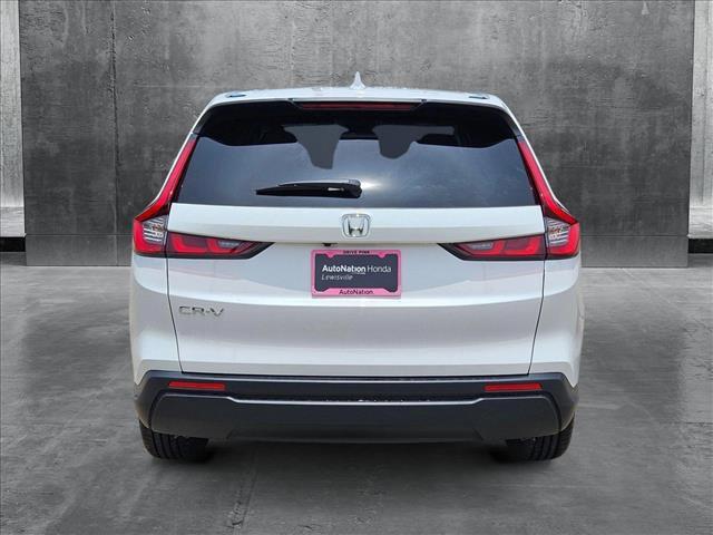 new 2026 Honda CR-V car, priced at $35,000
