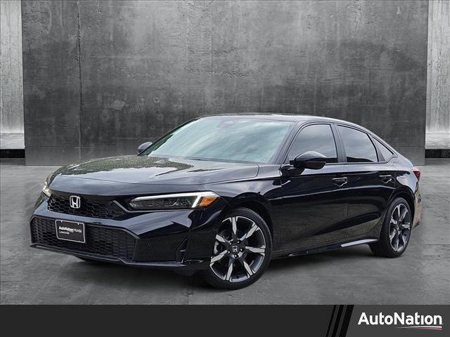 new 2025 Honda Civic Hybrid car, priced at $31,219