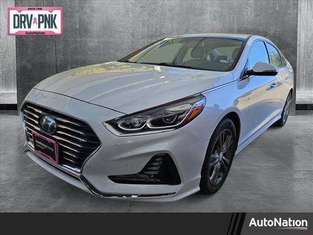 used 2018 Hyundai Sonata car, priced at $18,395