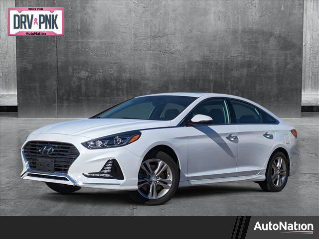 used 2018 Hyundai Sonata car, priced at $17,997