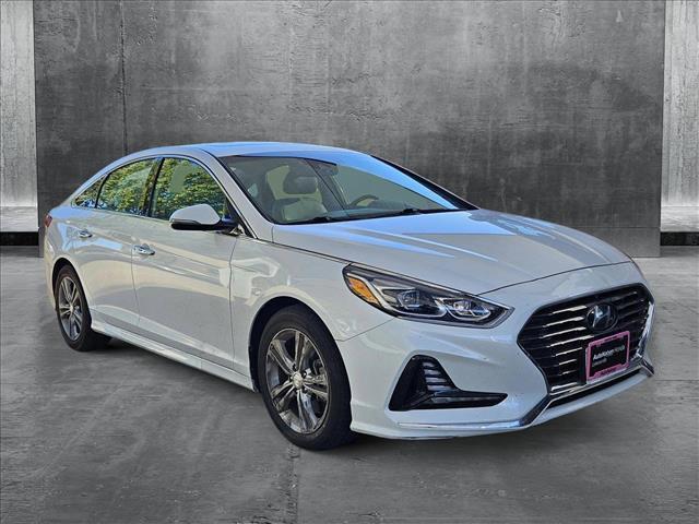 used 2018 Hyundai Sonata car, priced at $18,395