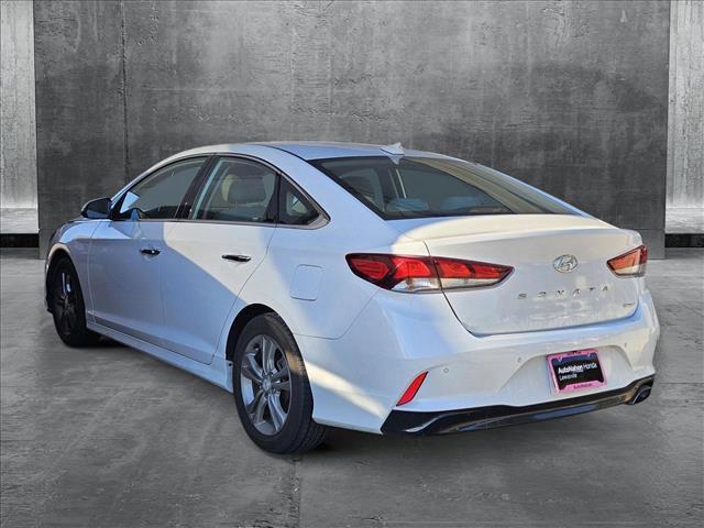 used 2018 Hyundai Sonata car, priced at $18,395