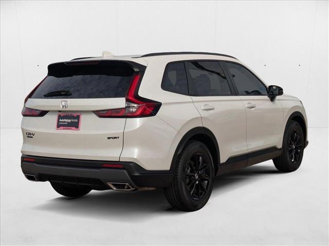 new 2026 Honda CR-V Hybrid car, priced at $35,882