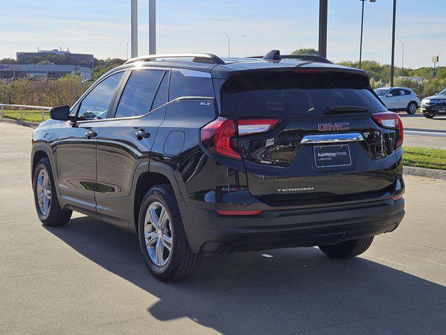 used 2023 GMC Terrain car, priced at $23,995