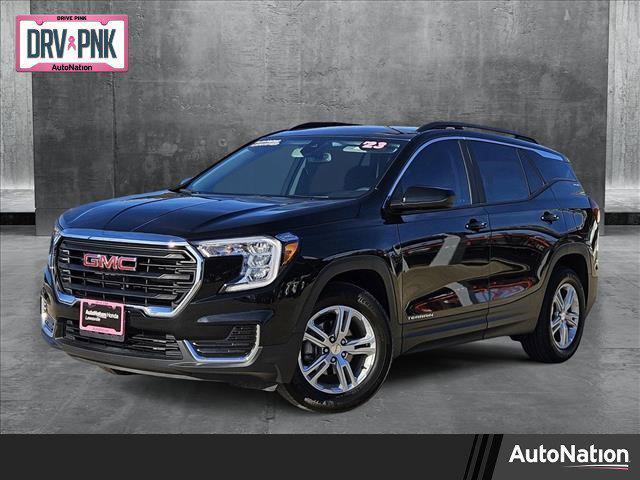 used 2023 GMC Terrain car, priced at $22,395