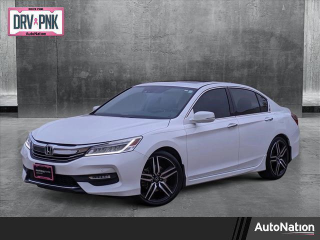 used 2017 Honda Accord car, priced at $22,997