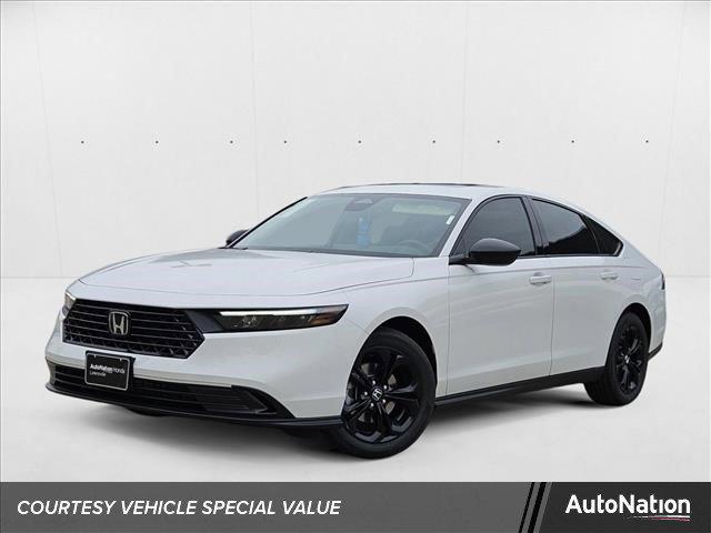 new 2025 Honda Accord car, priced at $30,750