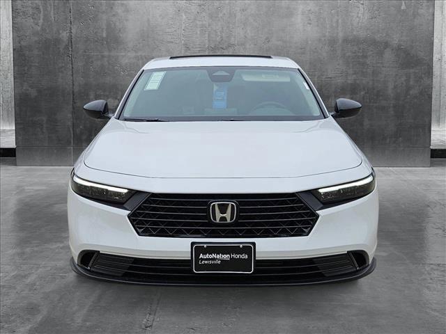 new 2025 Honda Accord car, priced at $30,750