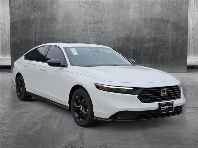 new 2025 Honda Accord car, priced at $31,250