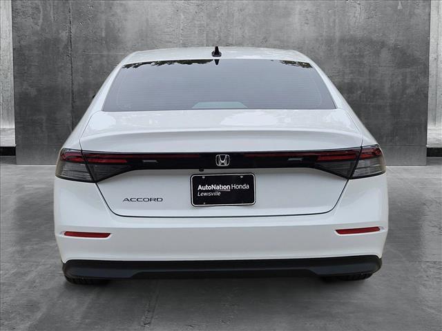 new 2025 Honda Accord car, priced at $31,250