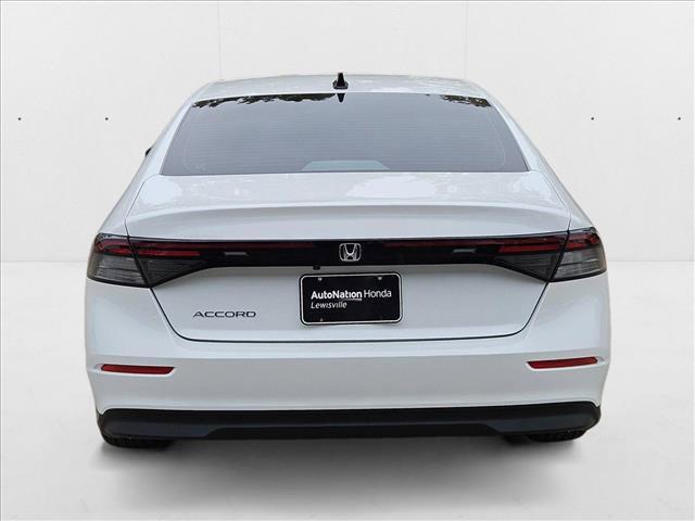 new 2025 Honda Accord car, priced at $30,750