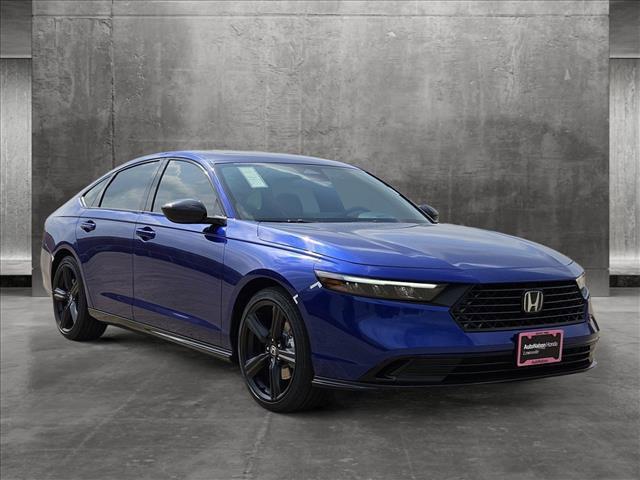 new 2024 Honda Accord Hybrid car, priced at $34,325