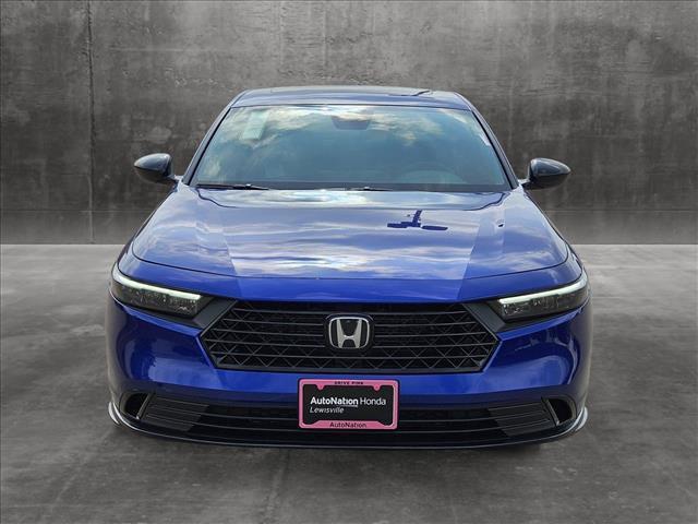 new 2024 Honda Accord Hybrid car, priced at $34,325