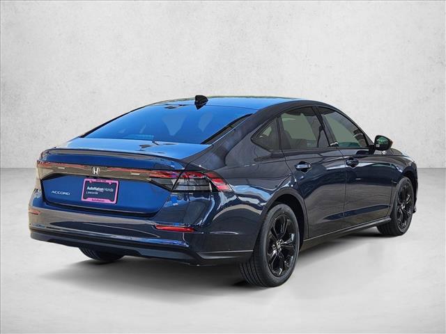 new 2025 Honda Accord car, priced at $30,419
