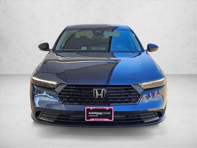 new 2025 Honda Accord car, priced at $30,419