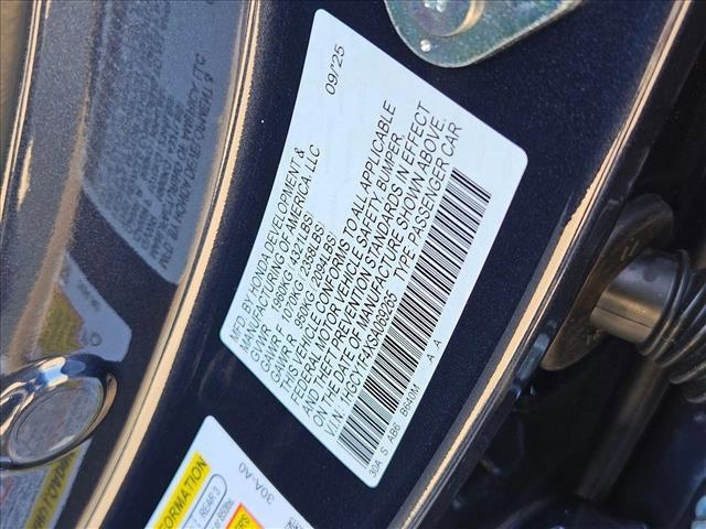 new 2025 Honda Accord car, priced at $30,419