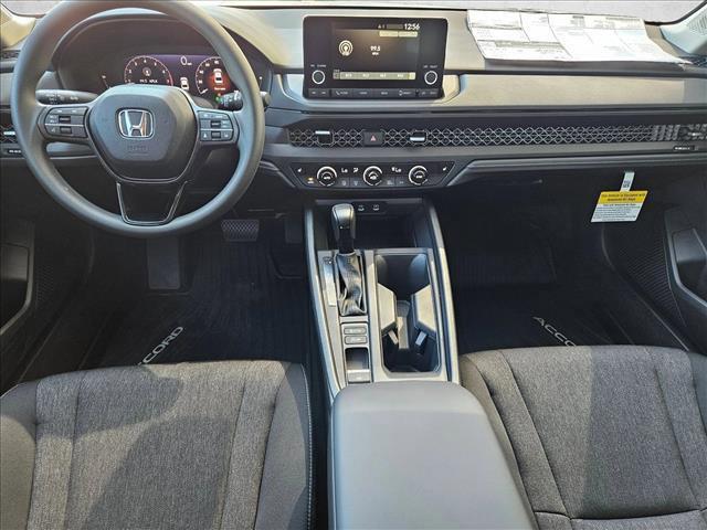 new 2025 Honda Accord car, priced at $30,419