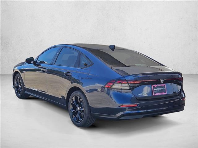 new 2025 Honda Accord car, priced at $30,419