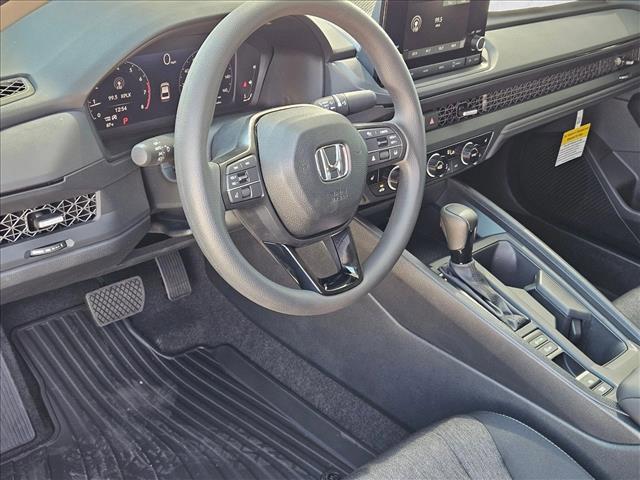 new 2025 Honda Accord car, priced at $30,419