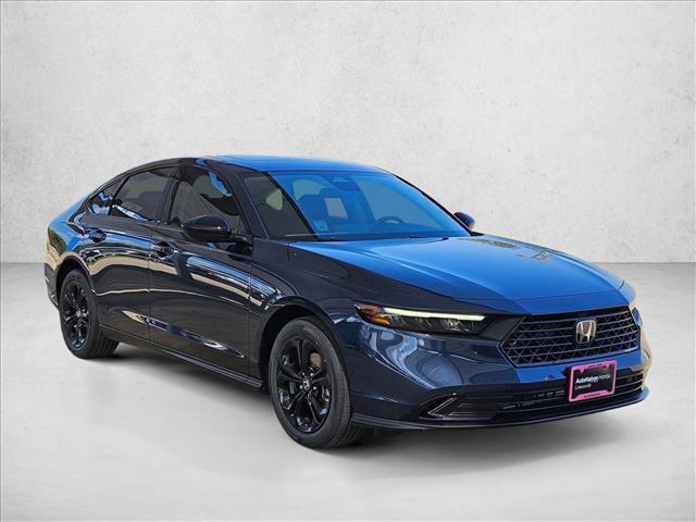 new 2025 Honda Accord car, priced at $30,419