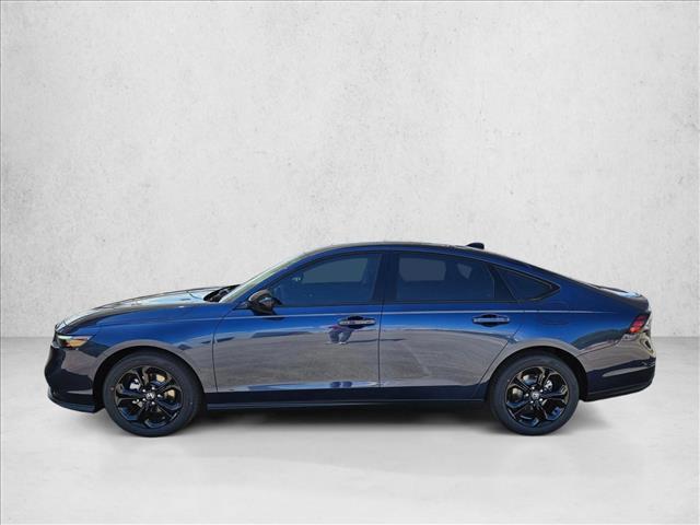 new 2025 Honda Accord car, priced at $30,419