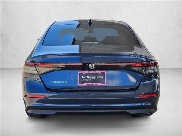 new 2025 Honda Accord car, priced at $30,419