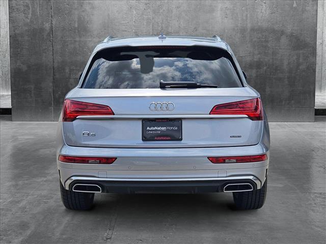 used 2021 Audi Q5 car, priced at $30,992