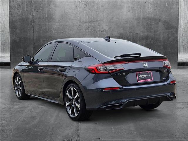 new 2025 Honda Civic Hybrid car, priced at $32,345