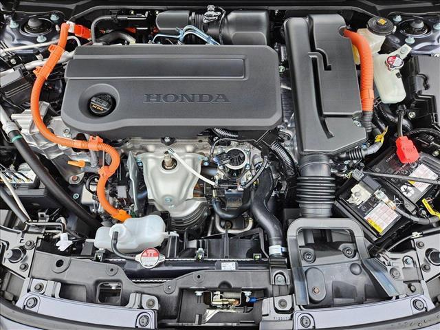 new 2025 Honda Civic Hybrid car, priced at $32,345