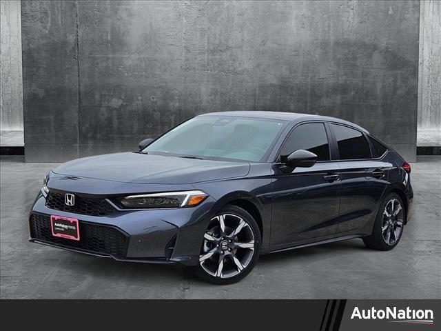 new 2025 Honda Civic Hybrid car, priced at $32,345