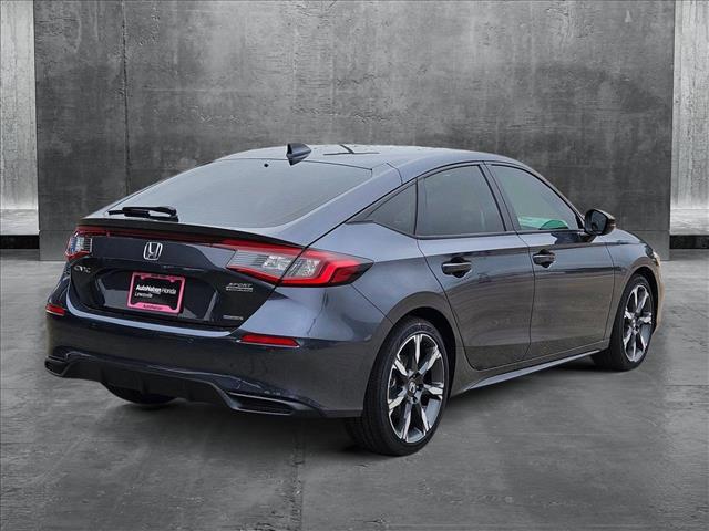 new 2025 Honda Civic Hybrid car, priced at $32,345
