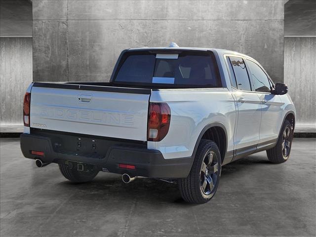 new 2025 Honda Ridgeline car, priced at $48,600